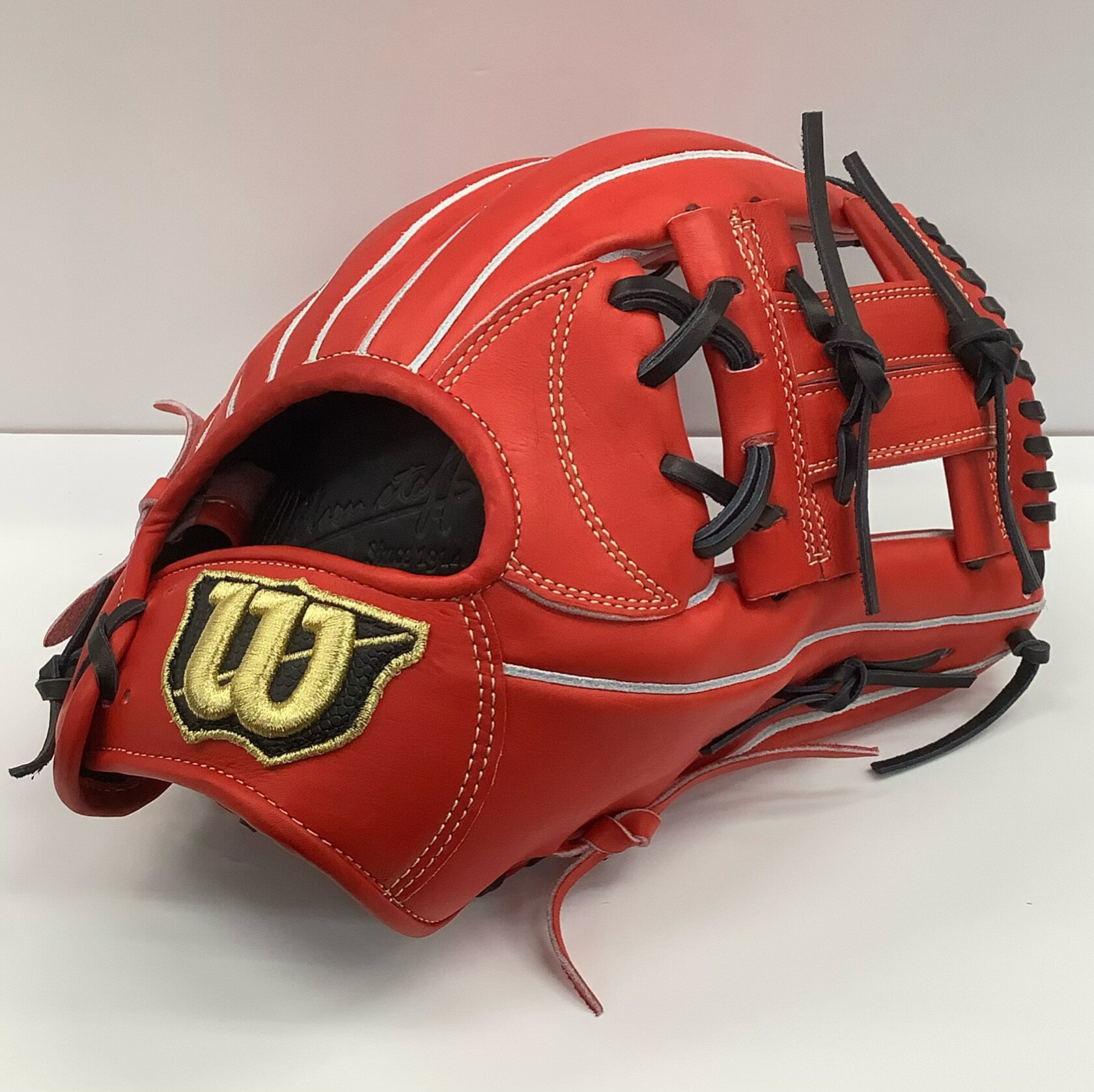 ウイルソン 硬式用グラブ グローブ Wilson Staff WBW101066 87型グローブ 硬式 内野手用 HWW87H wilson ウイルソン スタッフ　野球　高校野球　送料無料