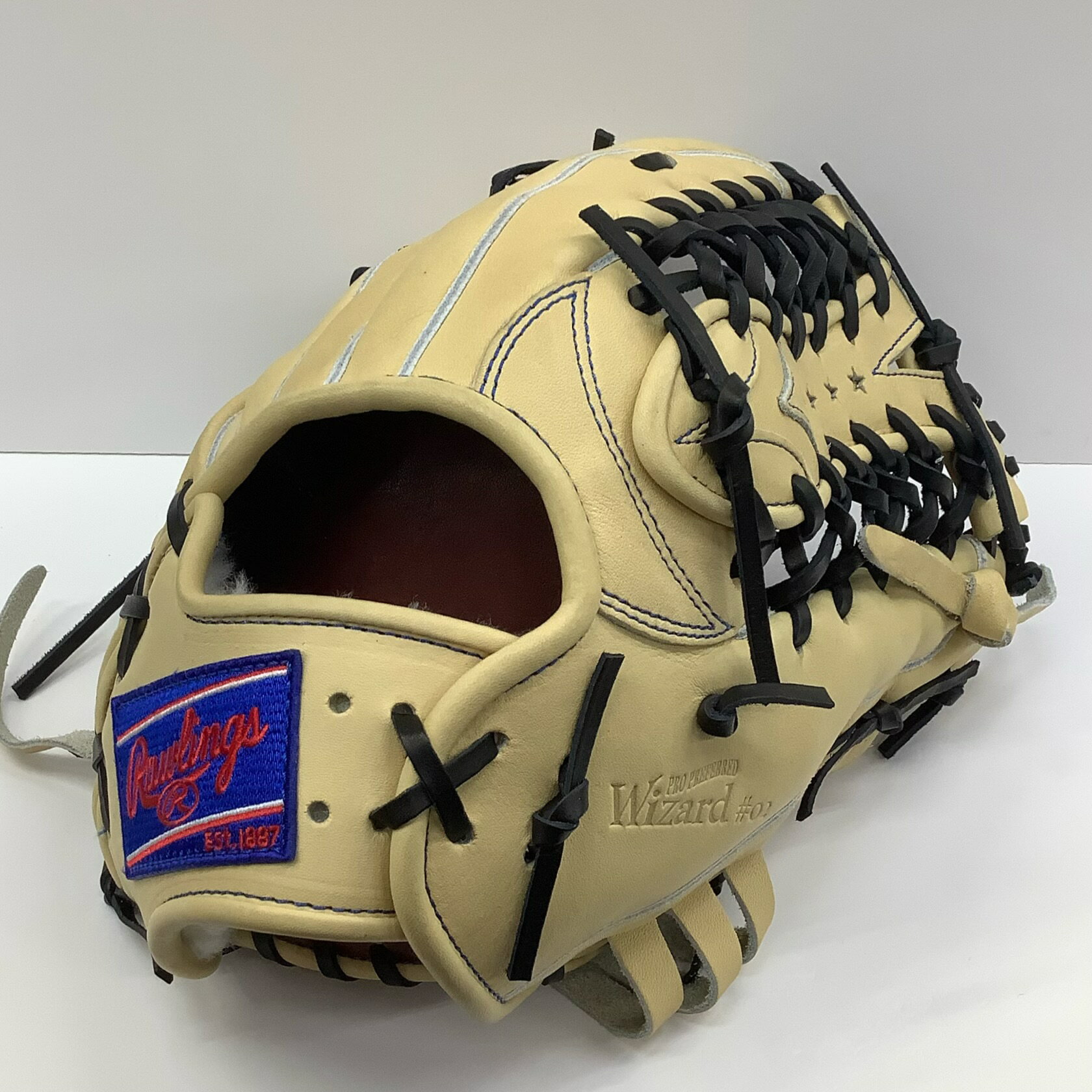 ローリングス 硬式用グラブ PRO PREFERRED Wizard ♯2 GH4PW2B88MG 硬式用 グローブ　投野手用 12.5インチ　野球　高校野球　送料無料