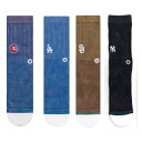 STANCE MLBカジュアルソックス A556A25 MLB スタンス 送料無料・クリックポスト配送 代引き不可(4)