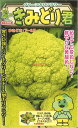 【代引不可】【送料5袋まで80円】 □グリーンカリフラワー きみどり君
