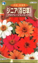 【代引不可】【送料5袋まで80円】 seed たね tane 種 種子 □ジニア百日草プロフュージョンミックス ◇種子種子 花 種ジニア百日草プロフュージョンミ...