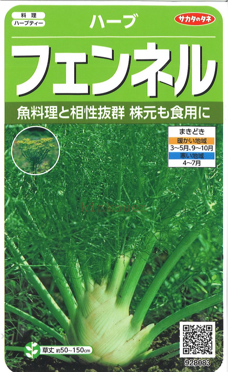 　　　　 ■ポイント!!: フローレンスフェンネル魚料理と相性抜群株元も食用にサラダに薬味にハーブティーに菓子に ■たねまきの時期について: 種蒔きには期限があり、下記に表記しています。期限を過ぎての種蒔きは、発芽率の低下につながりますので、ご確認の上、お買い求め下さい。 ■生産地: イタリア ■内容量: 1.9ml ■農薬の使用: なし ■収穫期（花期): 6〜10月3〜7月 ■たねまき期限（一般地）: 5月9月 ■【メール便】商品について: 【メール便】商品は代引き決済が対応できません。種子類の送料は5袋ごとに1送料で計算いたします。 ■発芽適温: 20℃ ■人気キーワード: 家庭菜園 栽培セット 種 種子 seed tane タネ タネ 野菜の種 ハーブの種 夏まき 秋まき 花の種 ※植物のため容姿、開花状態などは写真と異なります※実店舗販売中の商品です在庫更新時間差での売切れの際は何卒ご容赦ください