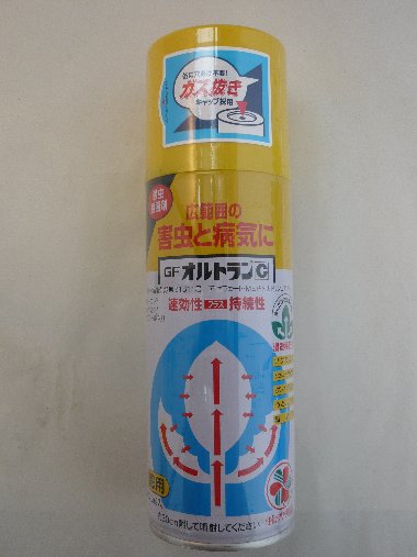 広範囲の害虫と病気に□ 住友GFオルトランC[エアゾール]420ML