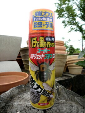 □ハチの巣駆除★IKARIスーパーハチジェットプラス　480ml