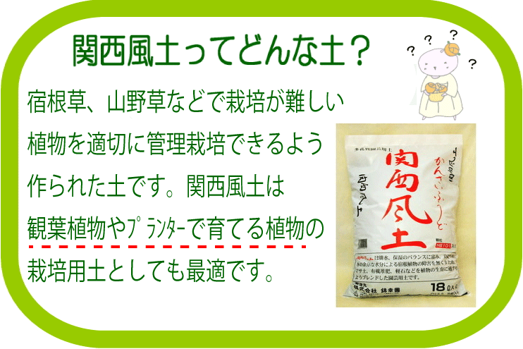 【ランキング1位受賞の培養土】【送料無料】錦幸園オリジナル関西風土18L 1袋 花の土 野菜の土 花の土送料無料 植木の土 観葉植物の土 球根の土 バラの土 山野草の土 ガーデニングの土 培養土