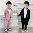 ランキング1位受賞|春 秋 夏 フォーマルスーツ 男の子 スーツ キッズ 子供 2点セット上下セット ジャケット ジュニア 入学式 入園式 卒業式 七五三 結婚...