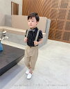 4点セット ネクタイ ワイシャツ パンツ サスペンダー 韓国子ども服 夏用スーツ フォーマルスーツ 幼児 学園祭 卒業 結婚式 発表会 七五三 お祝い 初節句 紳士服 入学式 誕生日 入園式 男の子 たてじま 上下セット ベビー90 100 110 120 130 140 150cm 2