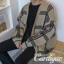 【楽天スーパーSALE半額OFF】カーディガン メンズ 春 秋服 冬 おしゃれ 紳士服 ショート 通勤 チャック柄 上品 テーラード ゆったり ビジネス スプリングコート アウター 韓国風 通勤 無地 防風 人気 男性用 防寒 防風 人気 長袖 カジュアル 普段着 送料無料