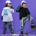 長袖 チェック柄シャツ ヒップホップダンス衣装 デニムパンツ HIPHOP キッズ 原宿系 ダンス衣装 キッズダンス ヒップホップ ダンス 上下 男の子 女の子 ガールズ ジャッズ 演出服 ダンスウェア ジュニア jazz DJ オシャレ 男女兼用 パンツ ジーパン 上下セット