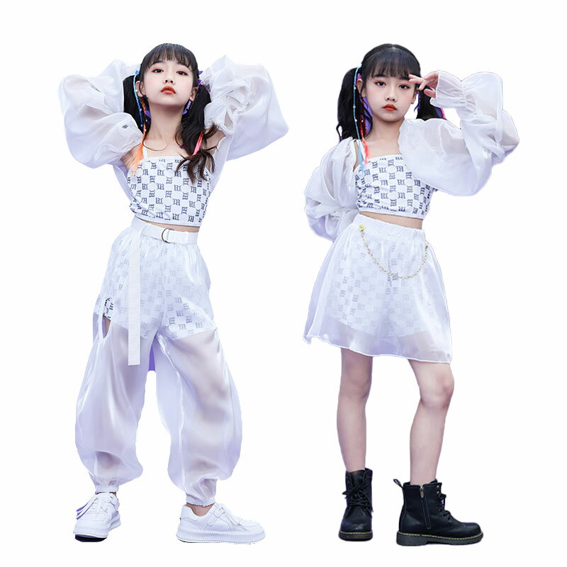 ズボン キッズ 社交ダンス 衣装 ジャズダンス 衣装 子供 ガールズ チア ユニフォーム キッズ チアリーダー コスチューム チアガール 衣装 ステージ衣装 子供 キッズ 女の子 ジュニア ガールズ HIPHOP衣装 イベント 発表会 110 120 130 140 150 160 170 180cm