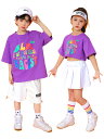 帽子、靴下贈り ショットパンツ 男の子 ストリートダンス衣装 ジャズダンス衣装 ヒップホップ キッズ ダンス衣装セットアップ ジュニア ステージ服 練習着 キッズ ダンス 衣装 ヒップホップ キッズ ジャズダンス衣装