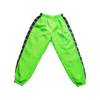 蛍光ジャケット撥水サルエルパンツヒップホップダンス衣装トップスHIPHOPダンス衣装キッズダンス衣装ヒップホップセットアップHIPHOP男の子女の子男女兼用ジャズダンスシャツダンストップスダンスパンツ練習着ガールズジャッズ