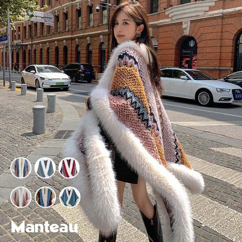 秋冬マント レディース ファーコート ケープジャケット アウター ポンチョ コート 秋冬 厚手 防寒 暖かい 大きいサイズ ロングコート 可愛 上着 ロング ダウンジャケット ロングダウン フードコート 大きいサイズ 婦人マント 母の日