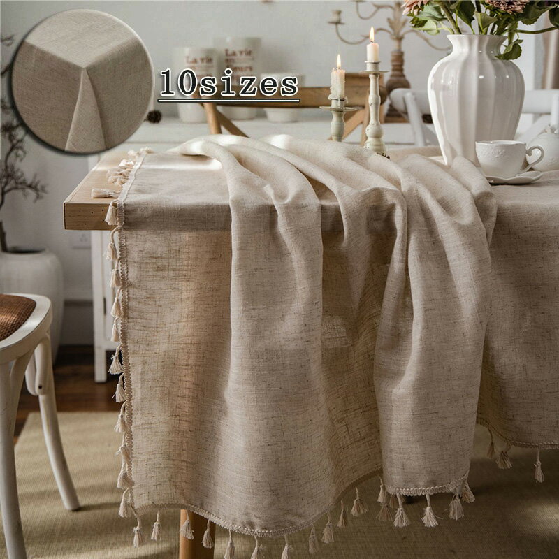 テーブルクロス テーブルマット カジュアル デスクマット 食卓カバー マルチカバー テーブルクロス (コート処理) 有名レストランでも採用される テーブルクロス...