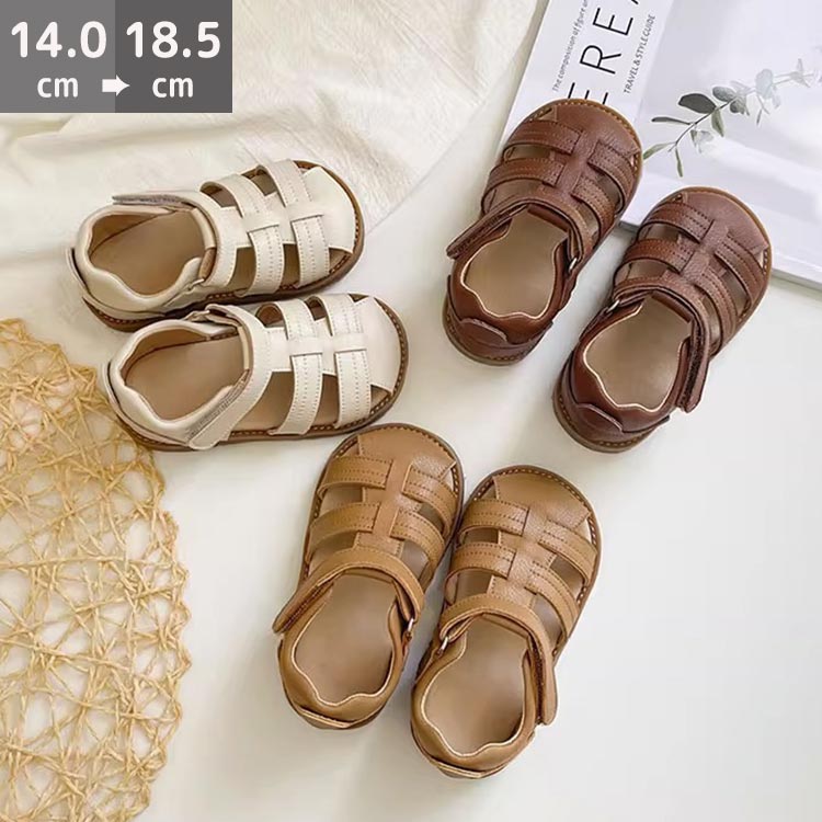 サンダル 夏物 キッズ 女の子 シューズ 脱ぎ履き簡単 ビーチサンダル トラップサンダル 滑り止め 通気 面ファスナー 夏 柔らか 男の子 子供 子供靴 こども靴 マジックテープ 子供シューズ 可愛い 通学 小学生 ベビーサンダル キッズサンダル