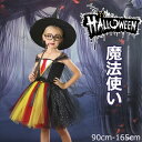 ハロウィン 衣装 ドレス 女の子 魔法使い 魔女 セットアップ 4点セット コスプレ コスチューム コスチューム衣装 衣装 セット ダンス衣装 チュール ドレス...