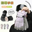 \期間限定ポイント20倍/レディース 防寒グローブ グローブ 手袋 保温 冬 厚手 防寒 スポーツグローブ 防風 裏起毛 長い袖 スポーツ アウトドア サイクリング手袋 自転車グローブ バイクグローブ 撥水加工 アウトドア 冬用 タッチパネル対応 サイクリンググローブ