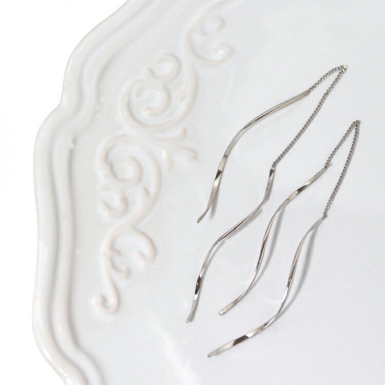 【廃番により最終販売】 【3日以内出荷】プラチナ900 アメリカンピアス ・プラウェン pt900