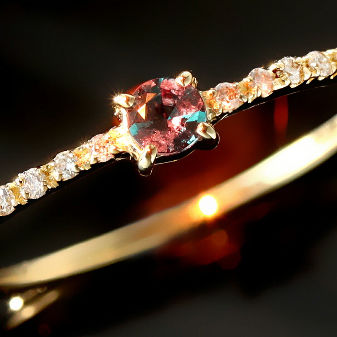 楽天市場】18k リング(種類(宝石)アレキサンドライト 楽天市場】18k リング(種類(宝石)アレキサンドライト