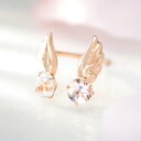 あす楽 即納 レディース 女性 アクセサリー ジュエリー 華奢 シンプル 小粒 羽根 翼 かわいい プチピアス ブランド カフェオリ cfo