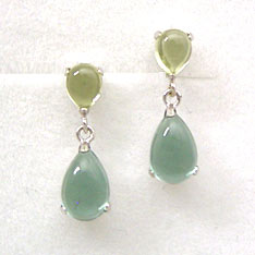 【×ホワイトゴールドピアス・メルベイユ】