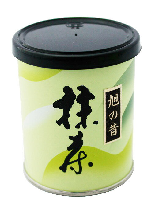 抹茶　旭の昔　30g缶入