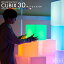インテリア ライト CUBIX30(キュービックス )防水 充電式【一年保証】〔 led イルミネーション 屋外 ..