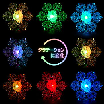 光る 雪の結晶 リング【光る指輪 雪の結晶 雪 結晶 LED 指輪 リング アナ雪 アナと雪の女王 光るおもちゃ コーデ 光るグッズ EDM パーティー 】