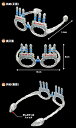 光る バースデー サングラス【誕生日 パーティーグッズ サングラス おもしろサングラス おもしろ眼鏡 光る メガネ サングラス バースデー LED 光るおもちゃ HAPPY JOINT おもしろ雑貨 おもしろグッズ おもしろプレゼント 】 2