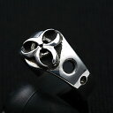 SBMW バイオハザード シルバーリング シルバー925 メンズ レディース 1号〜27号〔シルバーリング シルバーアクセサリー 送料無料 シンプル 指輪 リン...