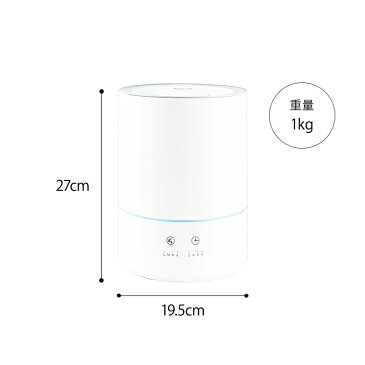 【選べる特典】超音波加湿器 GREEN TEA LAB MIST グリーンティラボ 上部給水式 KNA88070 大容量 4L おしゃれ ギフト ホワイト 正規品