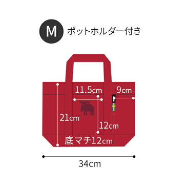 トートバッグ M moz モズ 帆布 エルク 男女兼用 ミニトートバッグ ランチバッグ ミニトート キャンバス レディース メンズ 布 小さめ おしゃれ