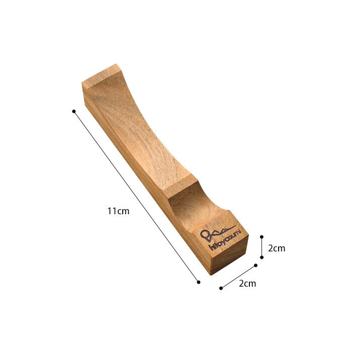 包丁置き 菜箸置き hitoyasumi ひとやすみ 木製