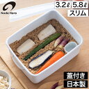 野田琺瑯 ぬか漬け美人 【特典付き 365日出荷】 ホワイト 通常サイズ 3.2L Lサイズ 5.8L 琺瑯 ホーロー ぬか漬け容器 保存容器 蓋付き 水取り器...