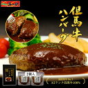 【P2倍】A5ランク 但馬牛 100% ハンバーグ 200g×2個 送料無料 国産 黒毛和牛 牛肉 神戸牛 高級 ギフト グルメ プレゼント 贈り物 惣菜 手作り 冷凍 レンジ 温めるだけ 簡単調理