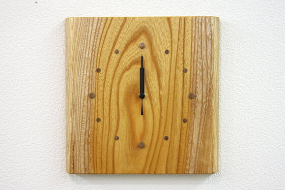 時計 木の時計 木製時計 電波時計 壁掛け時計 ...の商品画像