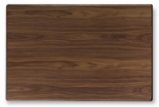 こたつ板 こたつ天板 ウォールナット 角丸 長方形 150×90cm 天然木 シンプル 和 洋 ブラウン 国産 日本製【smtb-KD】