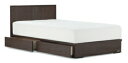 ベッド フランスベッド FranceBed ディーレクトス DL-F101-DR クイーン 引出し収納付き フレームのみ 受注生産 コンセント付き シンプル モダン 国産 日本製 開梱・設置サービス【smtb-KD】【P10】