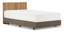 ベッド フランスベッド FranceBed ディーレクトス DL-F101-DS ワイドダブル ダブルスプリング フレームのみ コンセント付き シンプル モダン 国産 日本製 開梱・設置サービス【smtb-KD】【P10】