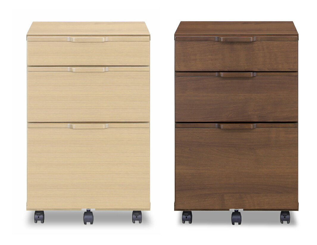 ワゴン デスクチェスト サイドチェスト コネクト CONNECT 幅43cm シンプル キャスター  ...