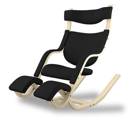 バランスチェア リクライニングチェア パーソナルチェア グラビティ Gravity 布張り ファブリック ヴァリエール リラックス 椅子 デザイン 北欧【smtb-KD】