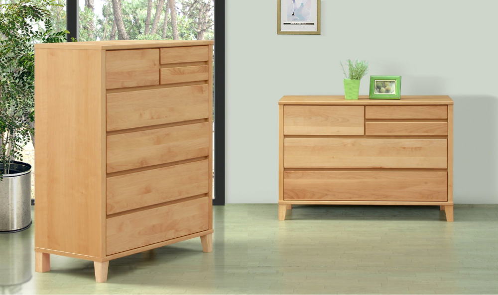 Rakuten - チェスト タンス タイニーIII 幅80cm 5段 幅100cm 3段 ローチェスト ハイチェスト 脚付き ナチュラル 引出し 収納 天然木 シンプル ナチュラル 国産 日本製 開梱・設置サービス【smtb-KD】