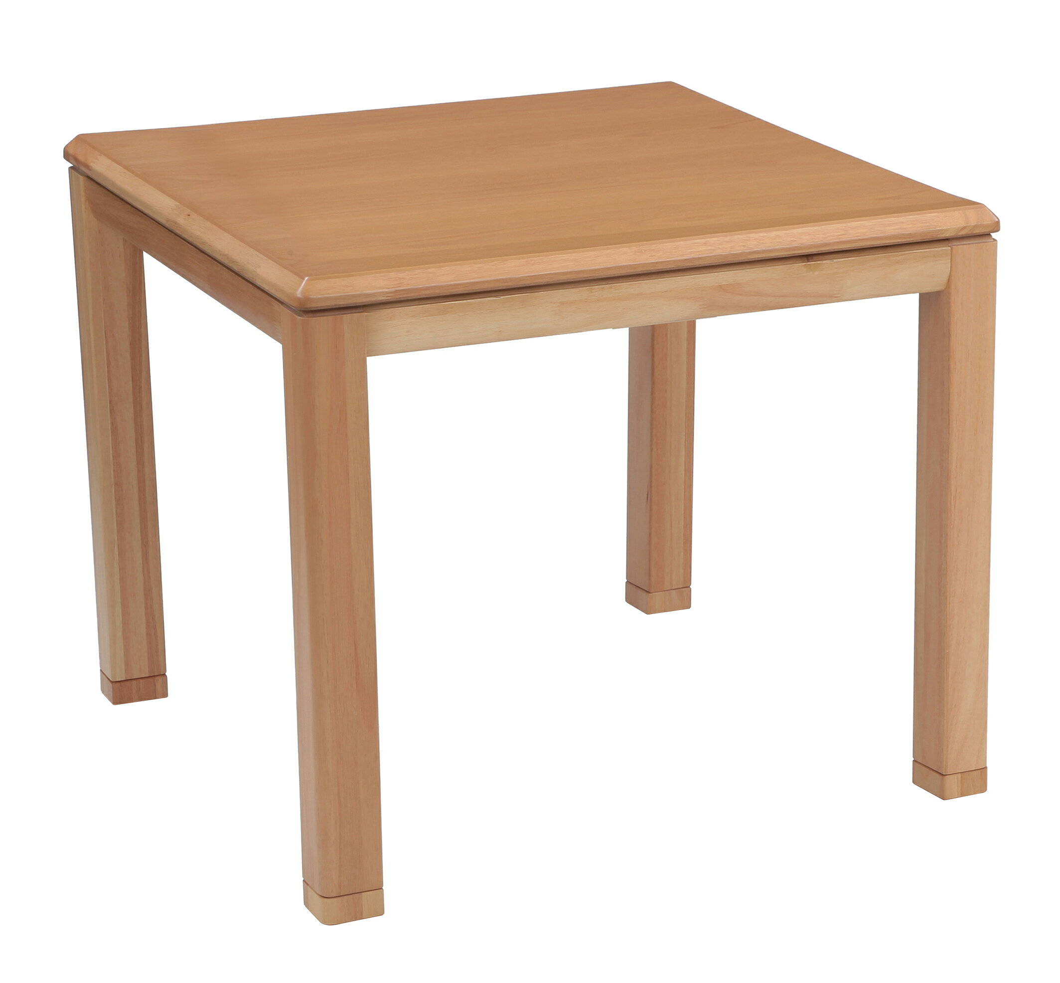 ハイタイプこたつ ダイニングこたつ 3点セット テーブルつばき80 ×1台 回転椅子TBチェア ×2脚 リビング ダイニング 二人掛け ナチュラル ブラウン 2人掛け【smtb-KD】