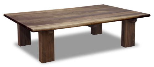 フロアテーブル リビングテーブル ローテーブル エリア 幅150cm 天然木 ウォールナット 無垢 リビング モダン ウェーブ 自然塗料 オイル仕上げ 手作り 国産 日本製【smtb-KD】