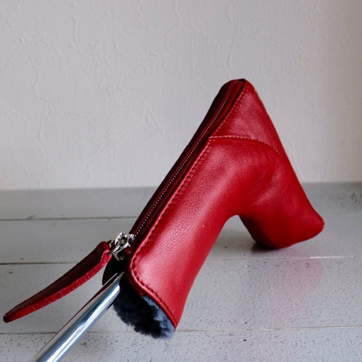 パターカバー ヘッドカバー 本革 レザー ゴルフ ピン ピン型 木の庄帆布 公式 総革 限定発売 木の庄 メンズ レディース 初売り 福袋 ギフト プレゼント バレンタイン ホワイトデー格安通販　バレンタイン　人気　ランキング