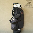 【おまけプレゼント!】木の庄帆布 公式 スタンドキャディバッグ カーボングレー×モノグラム STAND Caddie Bag LIMITED EDITION 2...