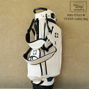 【おまけプレゼント!】木の庄帆布 公式 KHG-STG01W スタンドキャディバッグ 900SL×マリンブルー STAND Caddie Bag LIMITED...