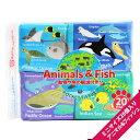 アニマル＆フィッシュ（小さめサイズ20個パック）【宅配便限定】【動物/魚/annimal/fish/子供会/プレゼント/景品/販促/子ども/ポケットティッシュ/グッズ】【メール便不可】【baby】