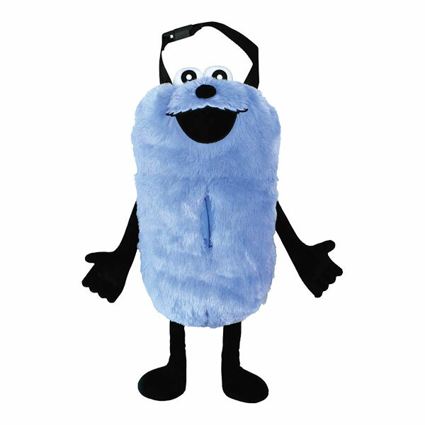 商品写真：【4月販売予定】パペットスンスン「ぬいぐるみティッシュカバー(スンスン)」