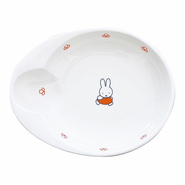 ミッフィー「おさんぽ/UDパスタボウル(L)」